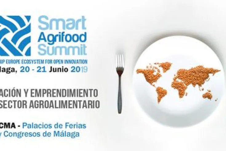 Cartel del Start Europe Smart Agrifood Summit