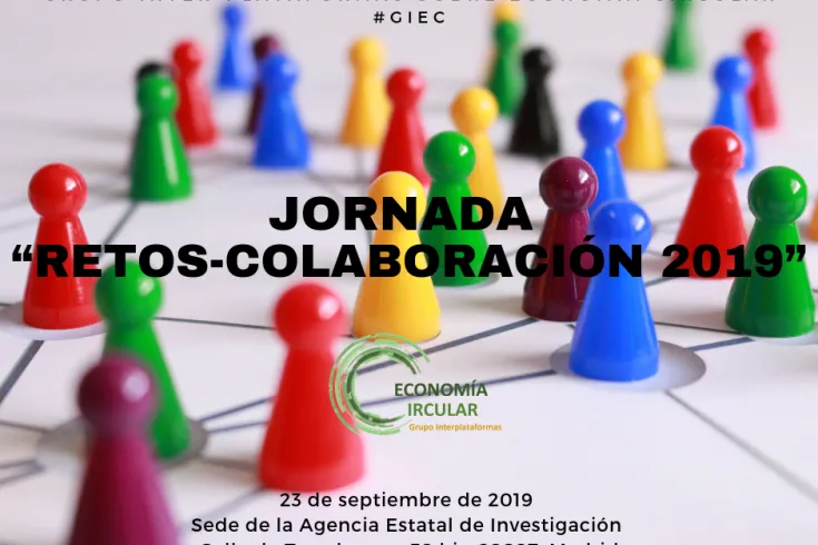 Jornada interplataformas convocatoria Retos-Colaboración 2019