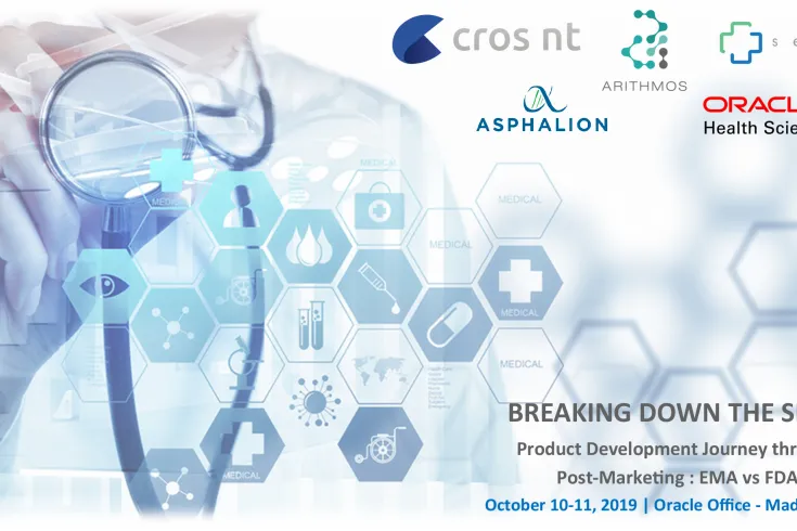 Jornada Regulatoria: Breaking Down The Silos: Product Development Journey through PostMarketing: EMA vs FDA