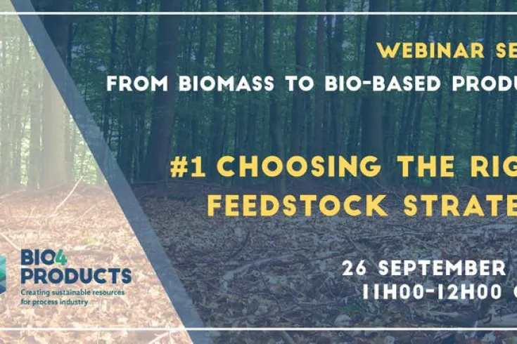 Webinar: From biomass to biobased products