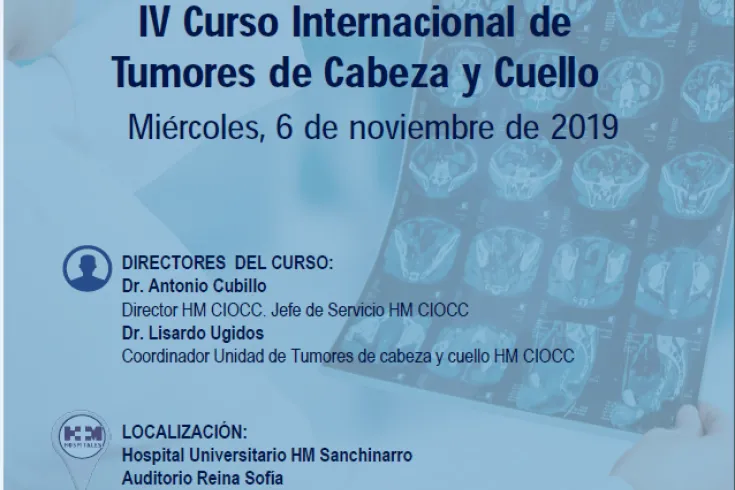 IV Curso Internacional de Tumores de Cabeza y Cuello