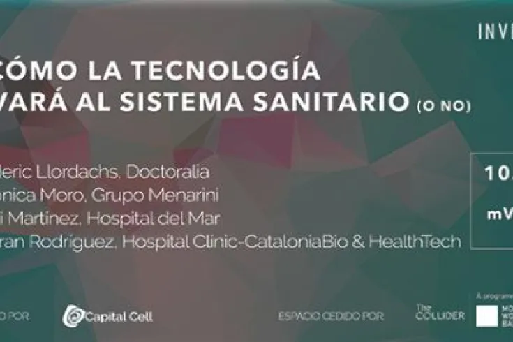 Jornada ¿Cómo la tecnología salvará al sistema sanitario (o no)?