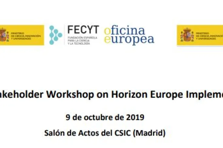 Spanish Stakeholder Workshop on Horizon Europe Implementation