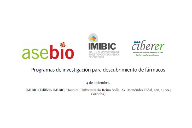 Jornada de Drug Discovery “Programas de investigación para descubrimiento de fármacos” 