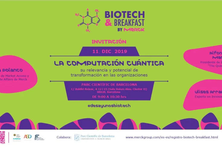 Desayunos Biotech Merck-La computación cuántica