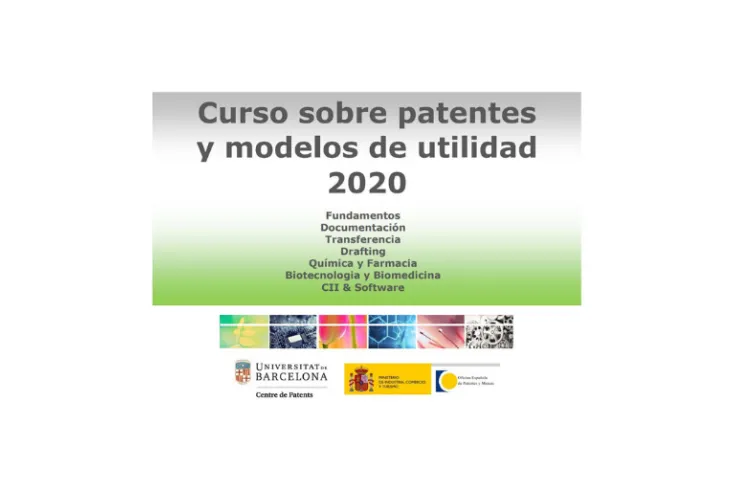 Curso sobre patentes y modelos de utilidad 2020