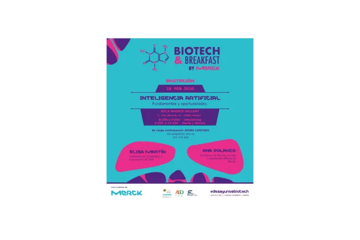 Desayunos Biotech & Breakfast by Merck