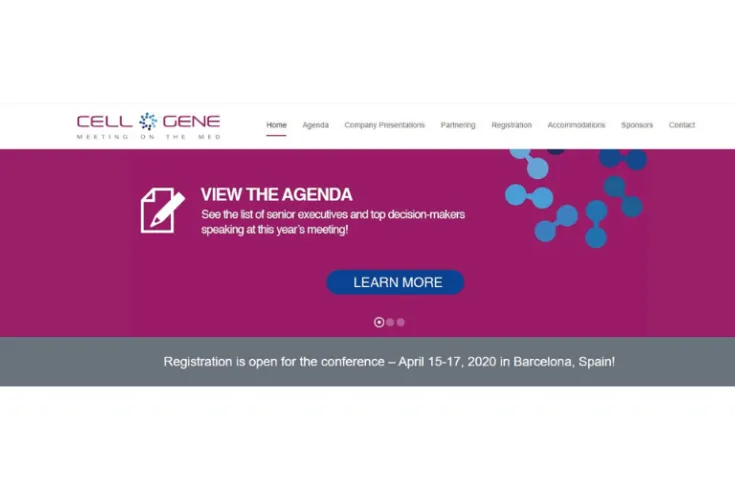 The Cell & Gene Meeting on the Mediterranean