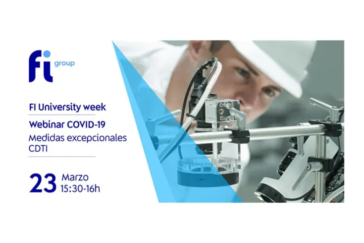 Webinar COVID-19: Medidas excepcionales CDTI