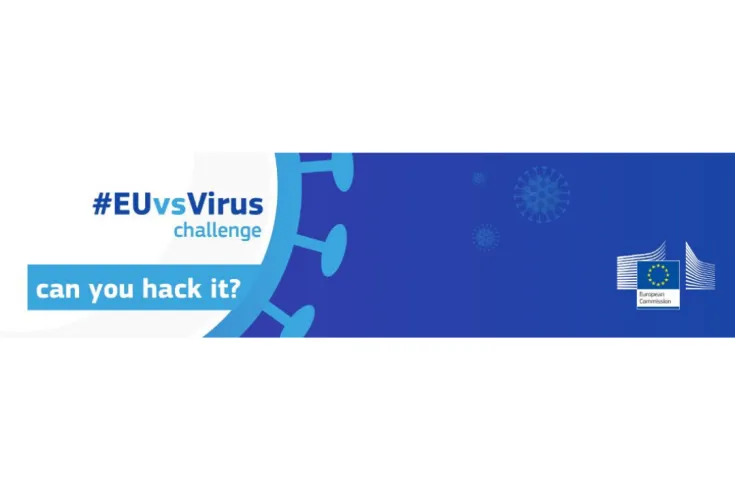 Pan-European Hackathon para desarrollar soluciones innovadoras para superar los desafíos sociales relacionados con el coronavirus