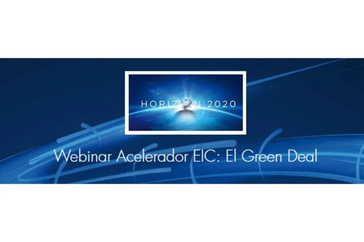 Webinar Acelerador EIC: El Green Deal