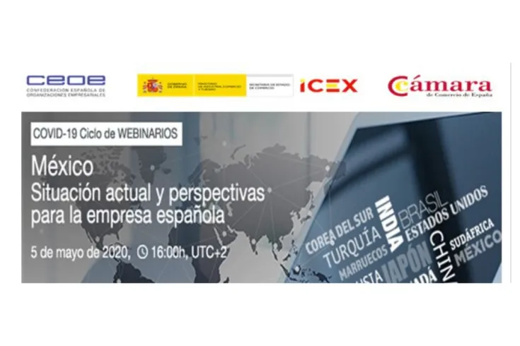 Webinar: situación actual y perspectivas para la empresa española