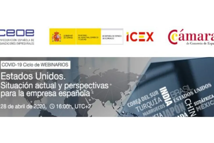 Webinar EE.UU-COVID19: situación actual y perspectivas para la empresa española