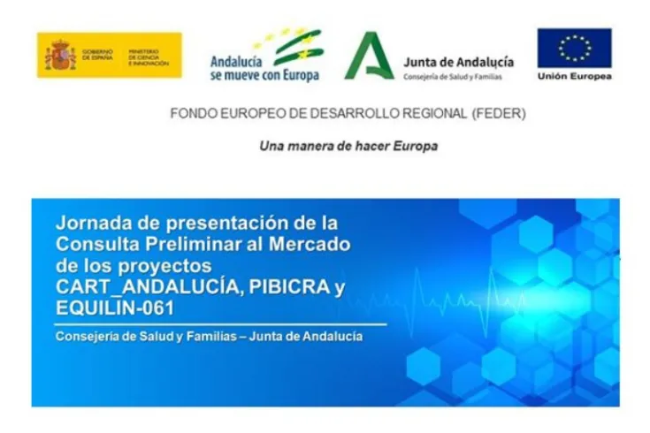 Jornada de presentación de las Consultas Preliminares al Mercado de los proyectos de Compra Pública de Innovación 