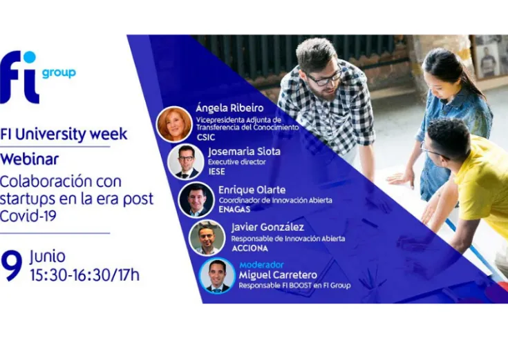 Colaboración con startups en la era post COVID-19