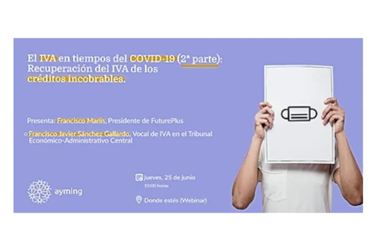 Webinar: El IVA en tiempos de COVID-19 