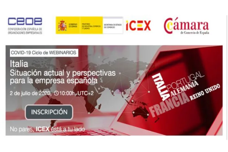 Italia COVID-9: situación actual y perspectivas para la empresa  española
