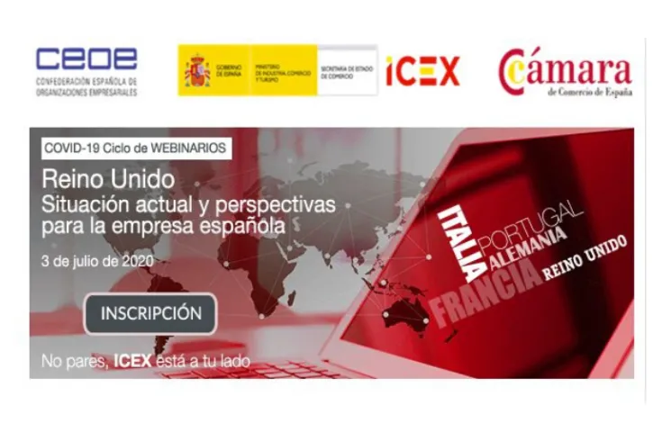 Webinario sobre Reino Unido COVID-19