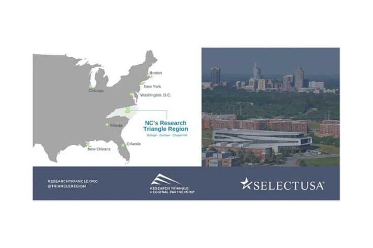 SelectUSA Virtual Tour: La Región del Triángulo de Investigación