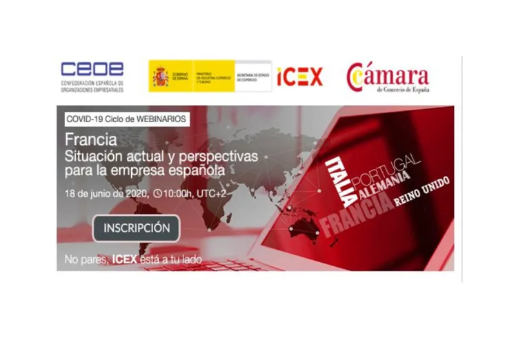 Francia COVID19: situación actual y perspectivas para la empresa española