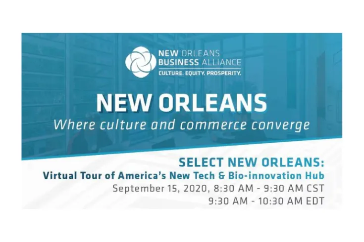 Virtual Tour of America’s New Tech & Bio-innovation Hub