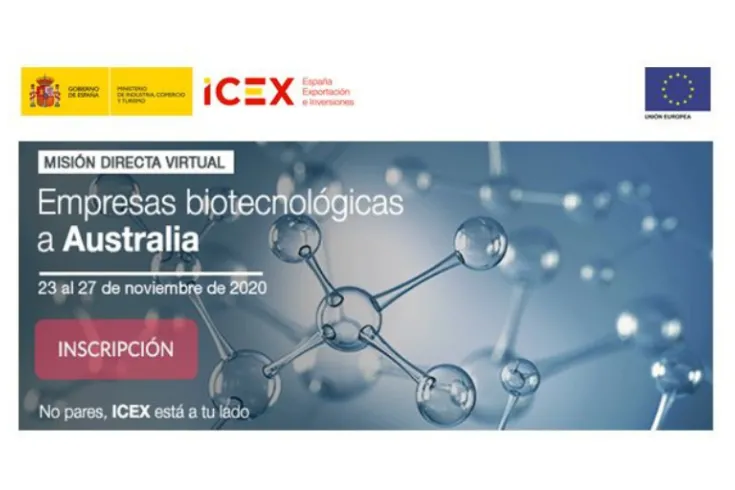 Misión Directa Virtual a Australia para empresas biotecnológicas 