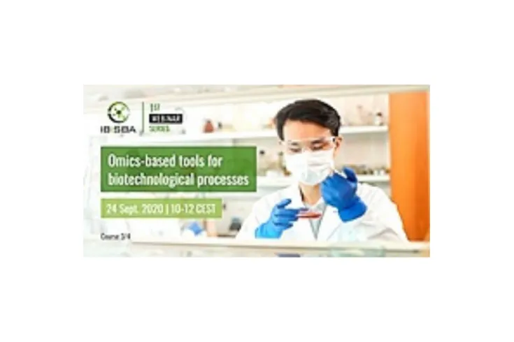 Webinar: Omics-based tools for biotechnological processes