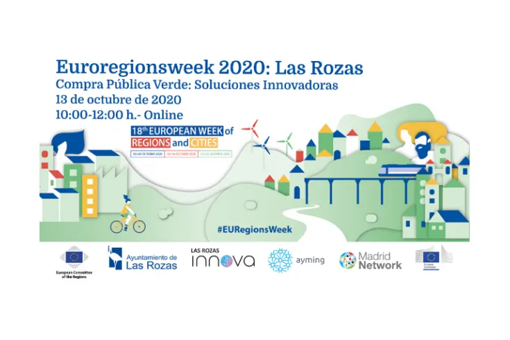 Euroregions week 2020: Las Rozas – Compra Pública Verde: Soluciones Innovadoras