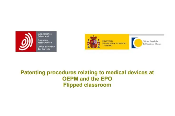 Patenting procedures relating to medical devices at OEPM and the EPO