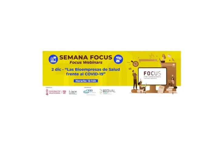  FOCUS Webinar: Las Bioempresas de Salud frente al COVID-19