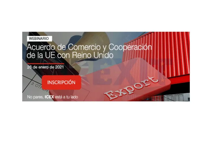 Webinar comercio y cooperación RU