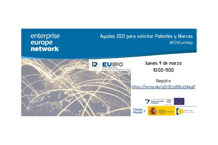 virtual Ayudas 2021 para Solicitar Patentes y Marcas.