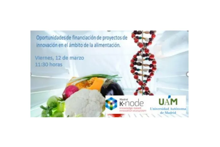 Oportunidades de financiación en el ámbito de la alimentación
