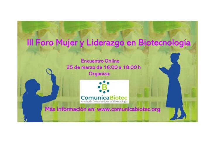 III foro mujer y biotecnología