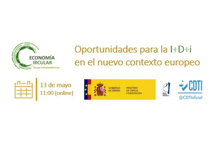 Jornada “Oportunidades para la I+D+i en el nuevo contexto europeo”