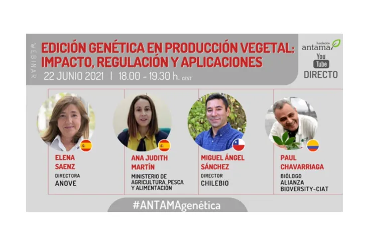 webinario edicion genetica 22 junio