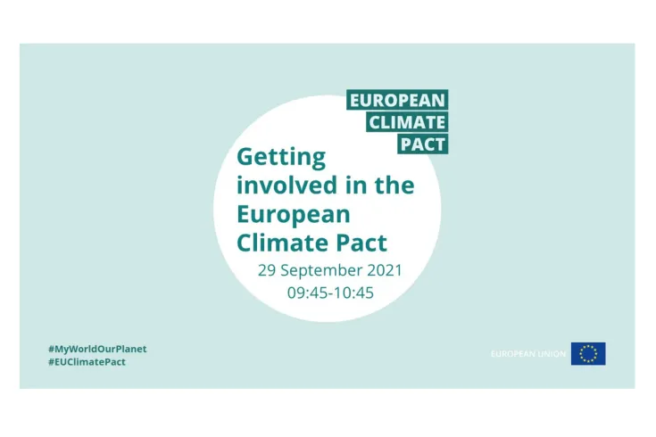 Getting involved in the European Climate Pact