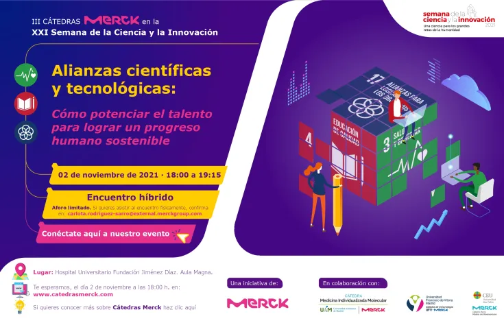 Invitación III Cátedra Merck