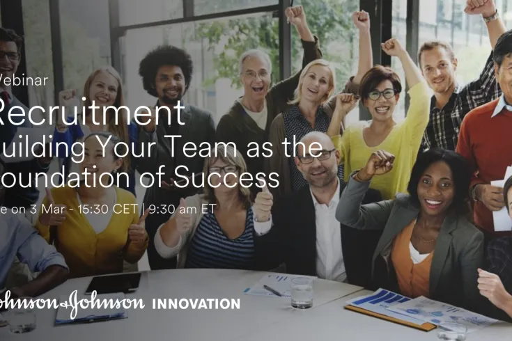 Recruitment - Building Your Team as the Foundation of Success