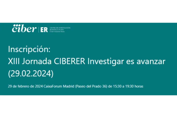 Jornada_CIBERER_enfermedades_raras