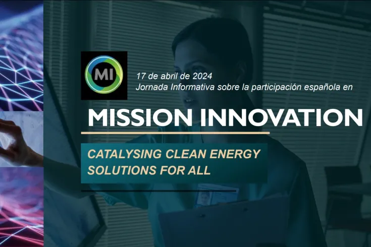 Portada del cartel mission innovation