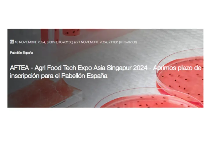 Banner del plataforma Agri Food Tech Expo Asia 2024