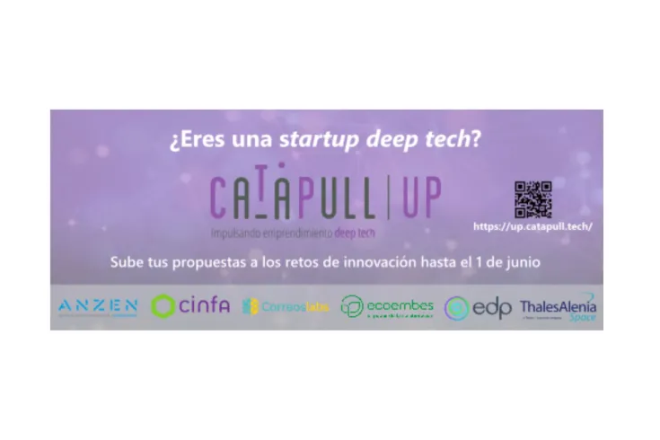 Banner de Impulsando emprendimiento deep tech