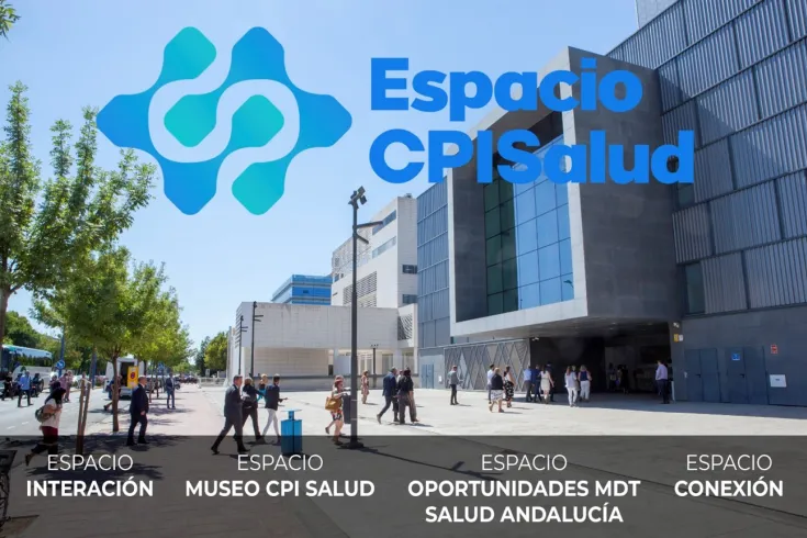 Cartel del evento Espacio CPI Salud