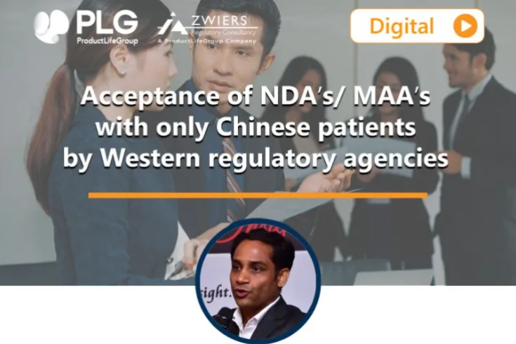 Banner informativo de un webinar organizado por PLG