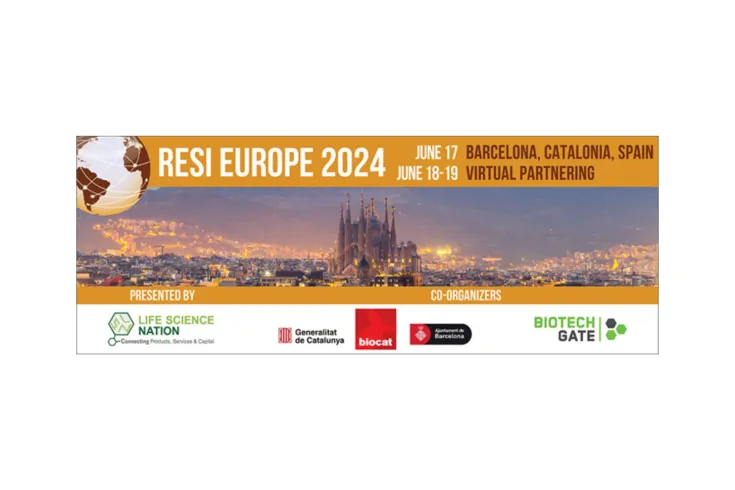 Banner del RESI de Barcelona 