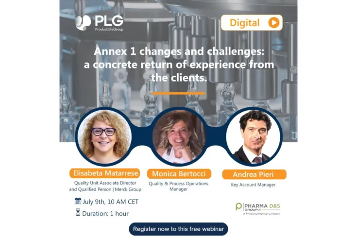 Webinar sobre regulación europea organizado por PLG