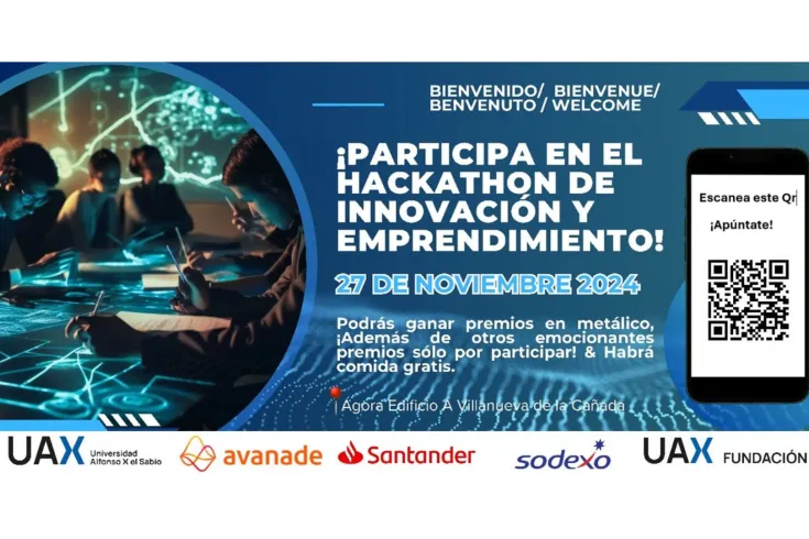 Hackathon de Innovación y Emprendimiento UAX