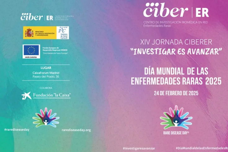 XIV edición de la Jornada CIBERER "Investigar es Avanzar"