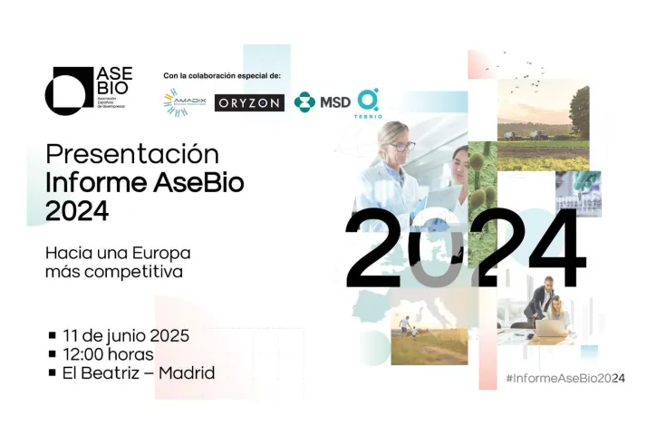 Save the Day de la presentación del Informe AseBio 2024